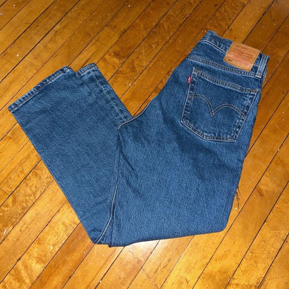 Levi’s 501 cropped jeans